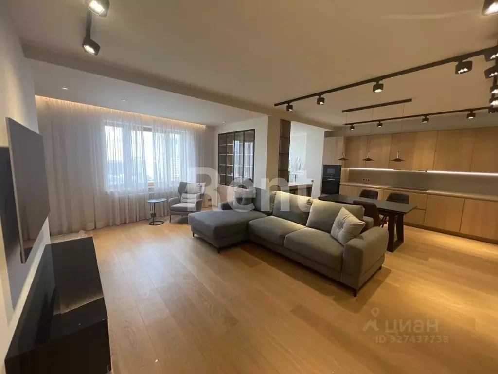 3-к кв. Москва Ленинградское ш., 52Б (107.0 м) - Фото 1