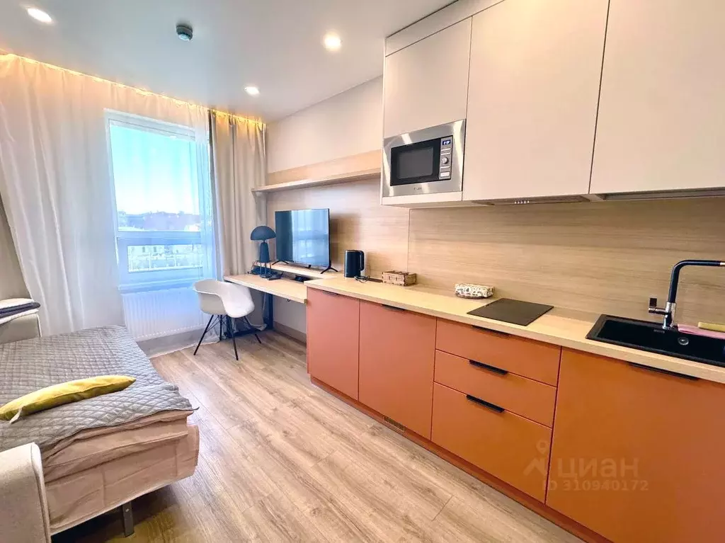 Студия Санкт-Петербург бул. Измайловский, 1к2 (20.0 м) - Фото 1