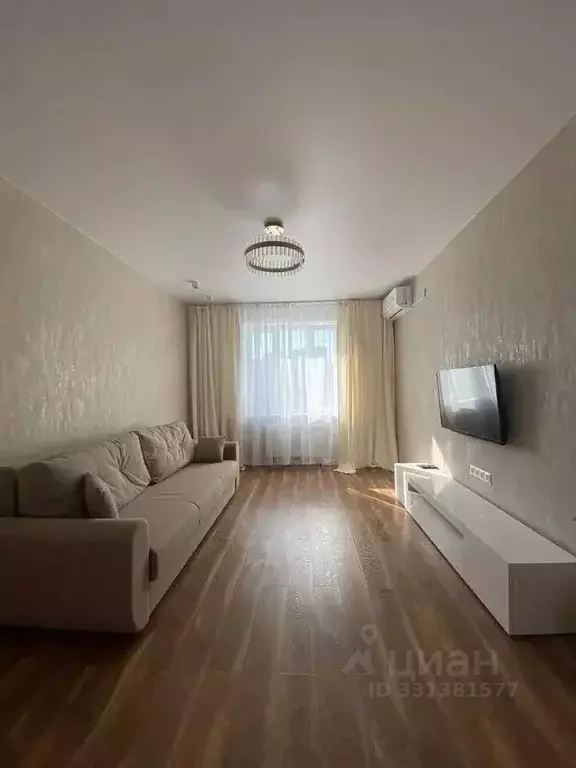 1-к кв. Татарстан, Казань ул. Аделя Кутуя, 110Дк3 (38.9 м) - Фото 1