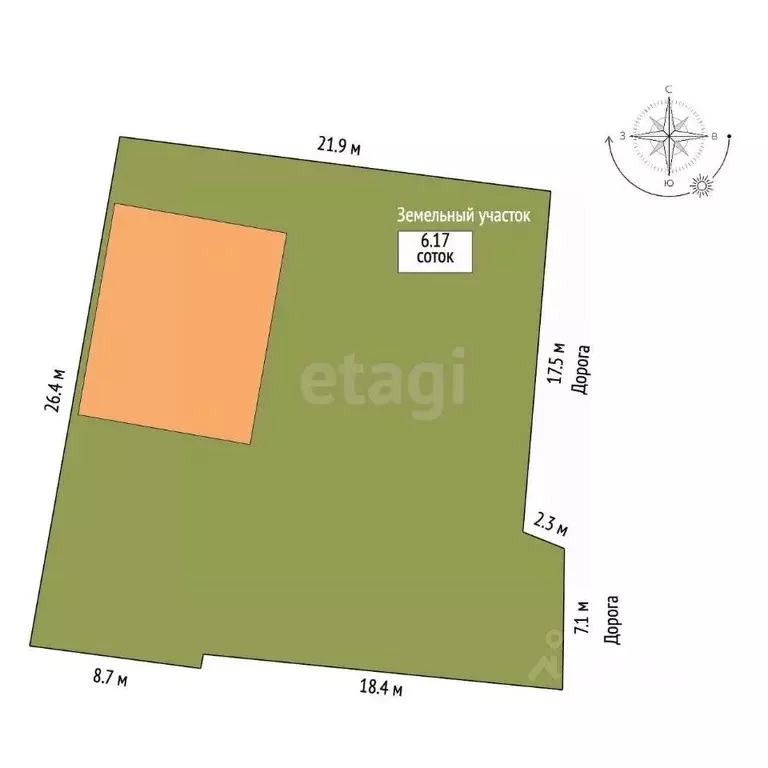 Дом в Тамбовская область, Тамбов Ревтруд-1 СНТ, 545 (110 м) - Фото 2