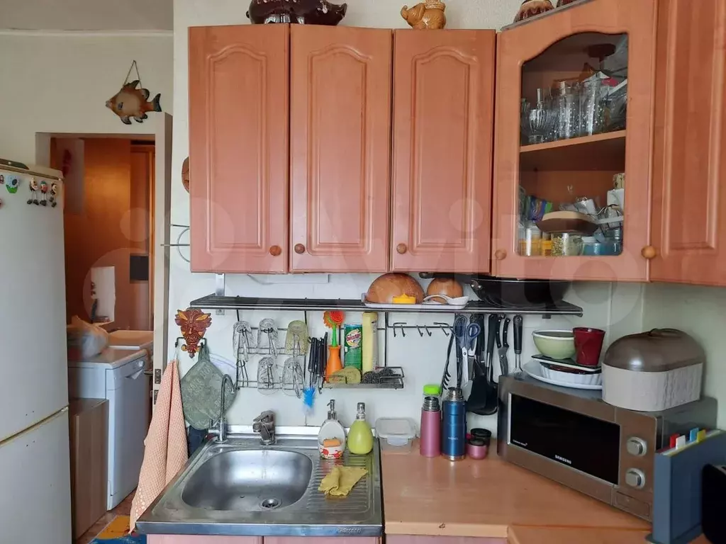 3-к. квартира, 57 м, 7/9 эт. - Фото 1