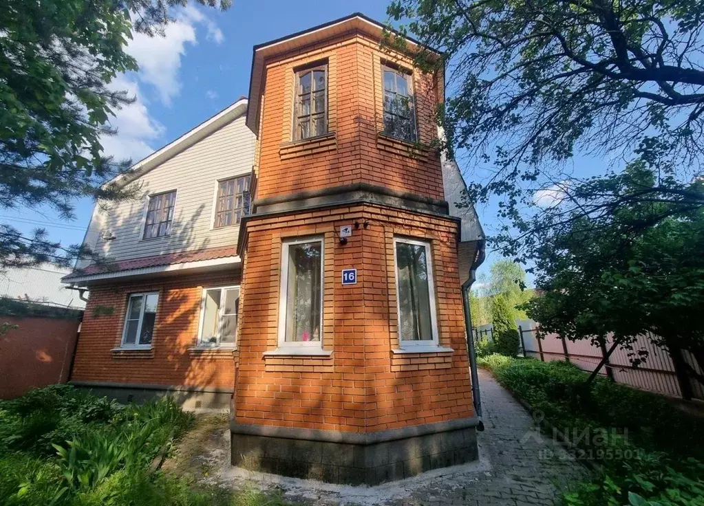 Дом в Московская область, Пушкинский городской округ, Лесной пгт ул. ... - Фото 1