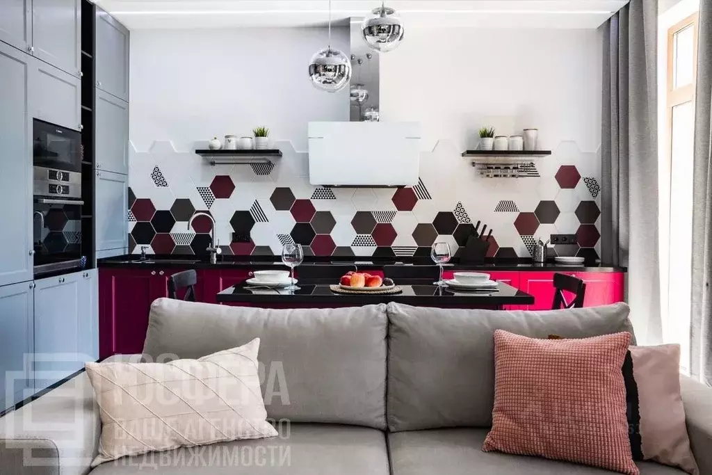 Студия Волгоградская область, Волгоград Бакинская ул., 4 (50.0 м) - Фото 2