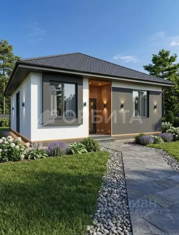 Дом в Тюменская область, Тюменский муниципальный округ, д. Молчанова ... - Фото 1