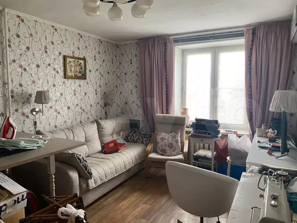 2-к. квартира, 39,6 м, 6/9 эт. - Фото 0