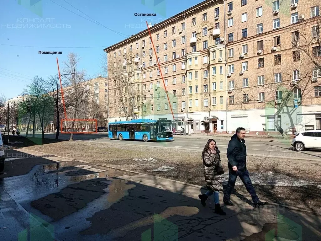 Помещение свободного назначения в Москва Тимирязевская ул., 6 (200 м) - Фото 1