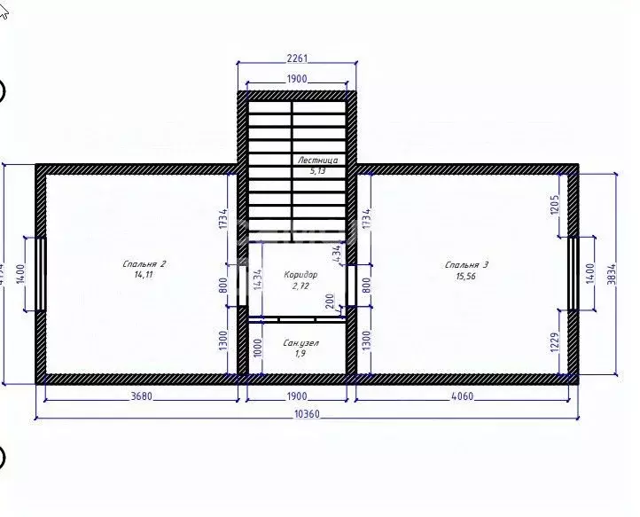 Коттедж в Томская область, Томский район, Поселок Зональная ст., ... - Фото 2