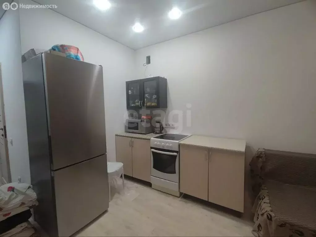 Квартира-студия: Тюмень, Интернациональная улица, 199 (24.9 м) - Фото 1