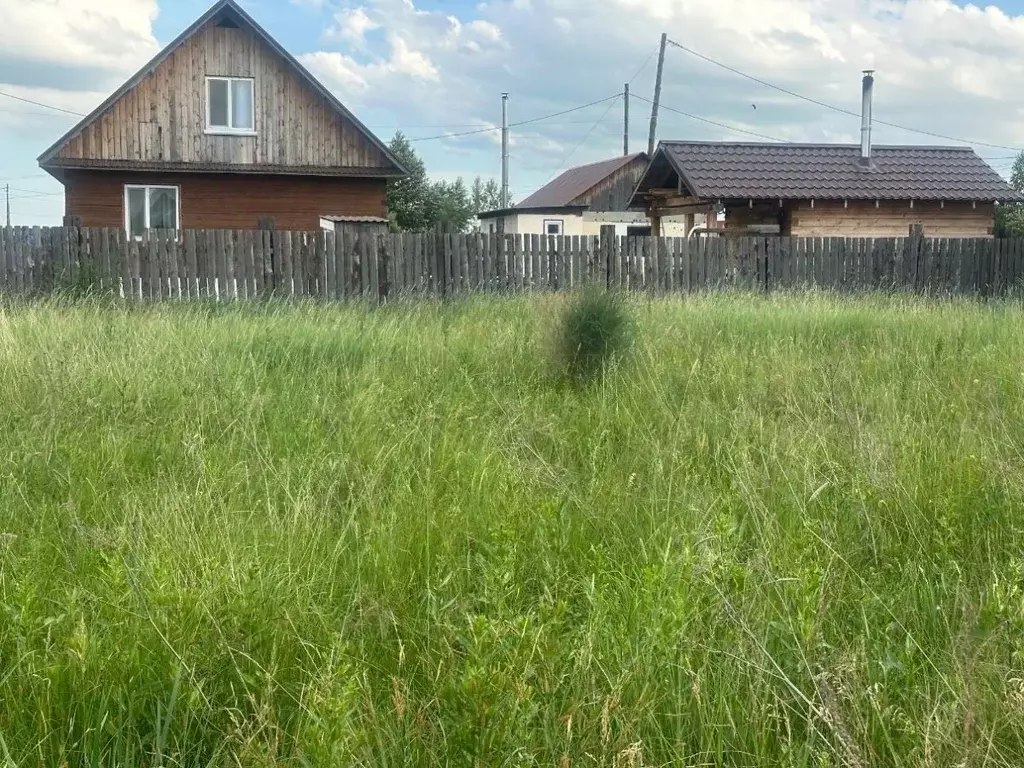 Участок в Хакасия, Усть-Абаканский район, д. Чапаево ул. Тихий Берег ... - Фото 1
