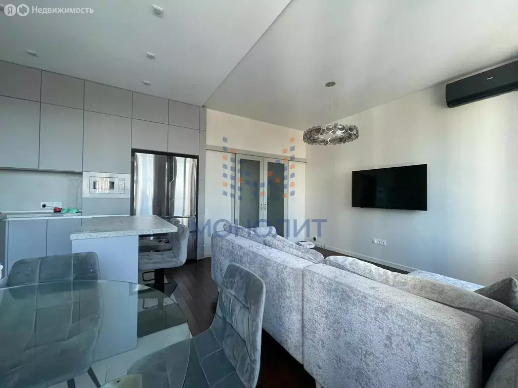 2-комнатная квартира: Москва, улица Лобачевского, 120к1 (68.5 м) - Фото 2