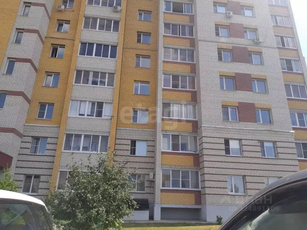 1-к кв. Тамбовская область, Тамбов Магистральная ул., 41к2 (38.2 м) - Фото 1