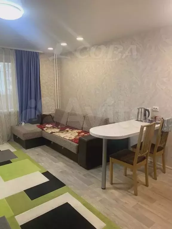 Квартира-студия, 33 м, 6/10 эт. - Фото 1