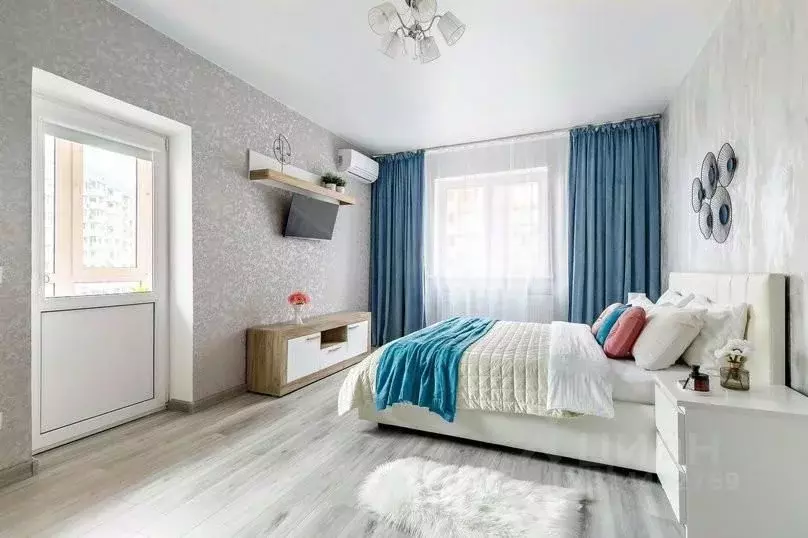 1-к кв. Краснодарский край, Краснодар ул. Парусная, 10к3 (50.0 м) - Фото 1