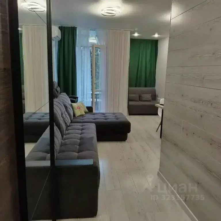 1-к кв. Краснодарский край, Сочи Светлана мкр, ул. Депутатская, 10 ... - Фото 1