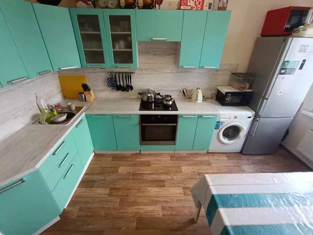 3-к кв. Санкт-Петербург просп. Маршака, 16к3 (77.0 м) - Фото 1