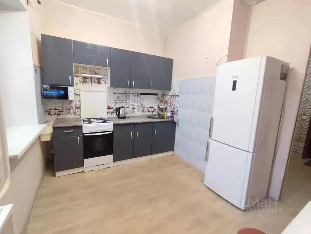 1-к кв. Нижегородская область, Кстово Нижегородская ул., 4 (39.4 м) - Фото 1