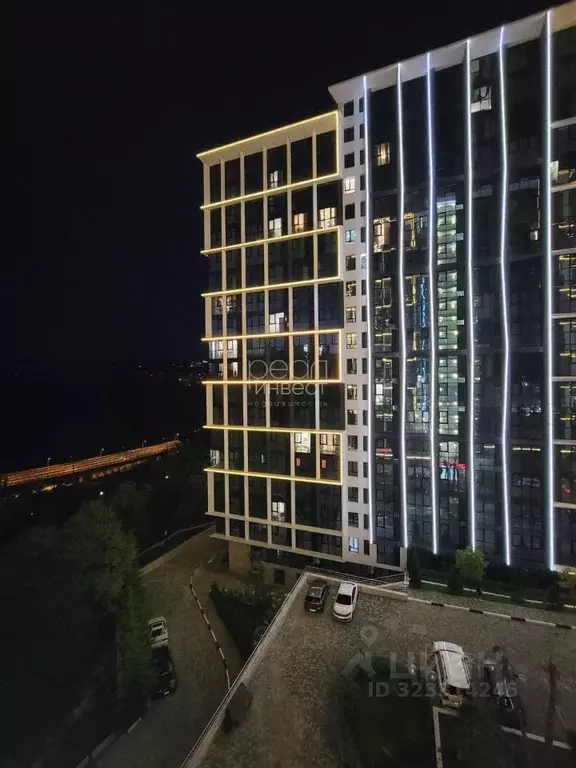 1-к кв. Краснодарский край, Сочи Бытха мкр, ул. Ясногорская, 16/6к2 ... - Фото 2