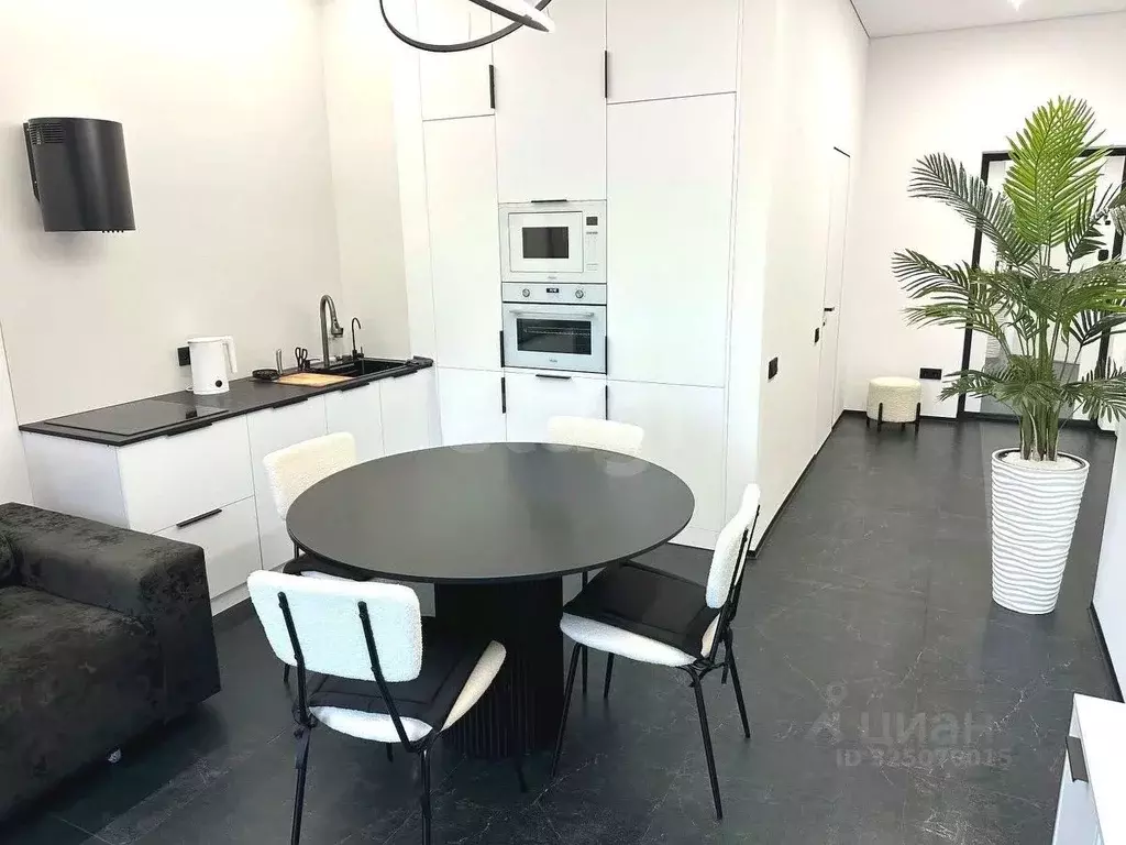 1-к кв. Краснодарский край, Новороссийск ул. Энгельса, 60 (46.3 м) - Фото 2