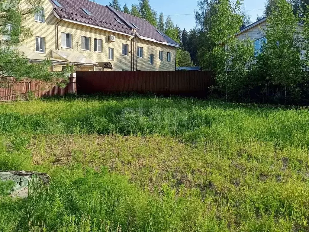 Участок в посёлок Заволжье, 2-й Лесной проезд (12 м) - Фото 1