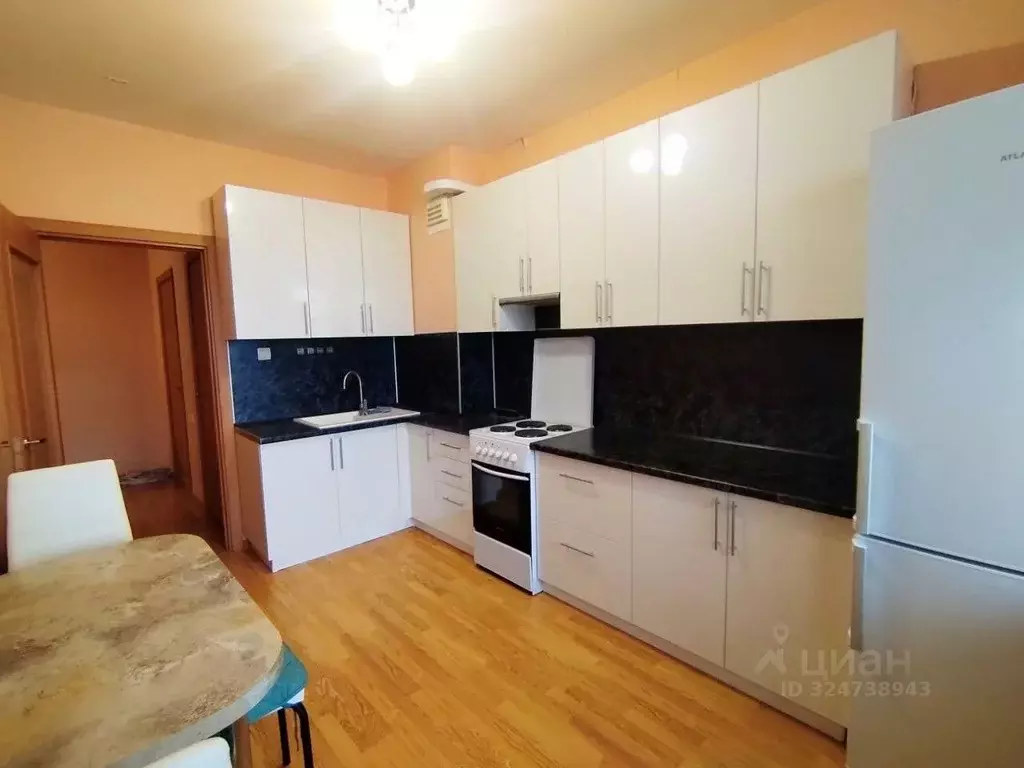 1-к кв. Белгородская область, Белгород Новый-2 мкр, ул. Шумилова, 6 ... - Фото 1