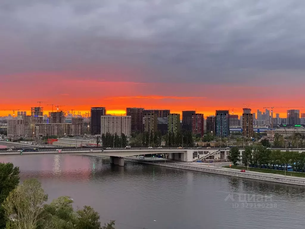 2-к кв. Москва Кленовый бул., 2 (70.7 м) - Фото 0