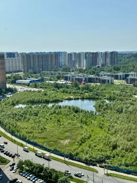 1-к кв. Санкт-Петербург пос. Парголово, ул. Николая Рубцова, 11к1 ... - Фото 1