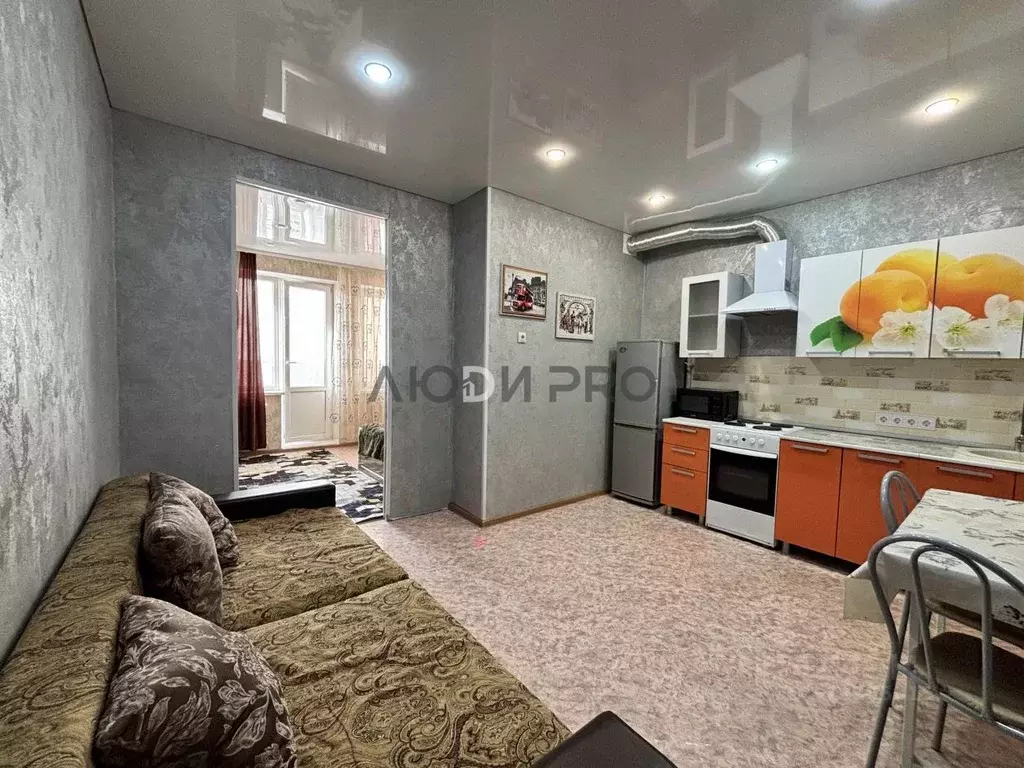 1-к кв. Башкортостан, Уфа ул. Шмидта, 158 (37.3 м) - Фото 1