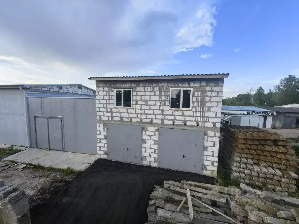 Гараж в Калужская область, Калуга городской округ, д. Чижовка, ... - Фото 1
