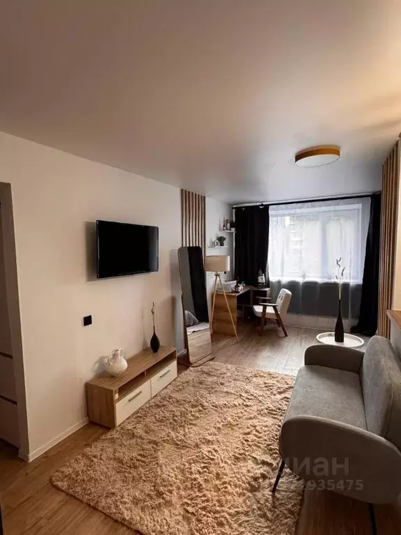 1-к кв. Томская область, Томск просп. Фрунзе, 102 (37.0 м) - Фото 1