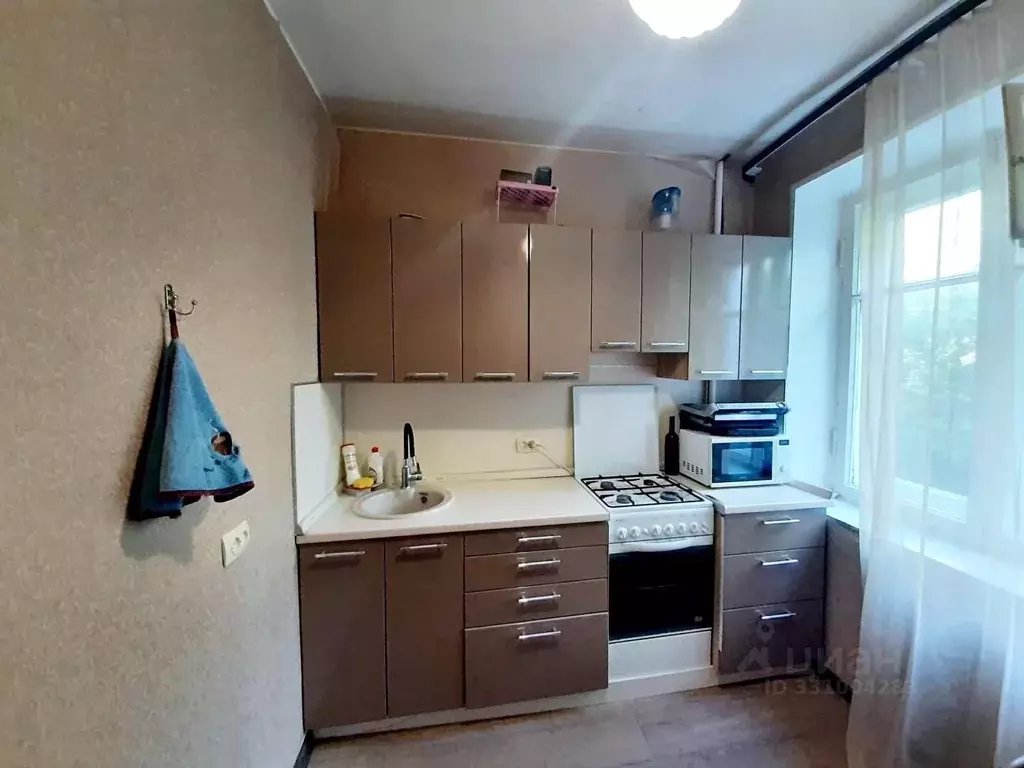 2-к кв. Московская область, Кашира Молодежный пер., 3 (41.2 м) - Фото 1