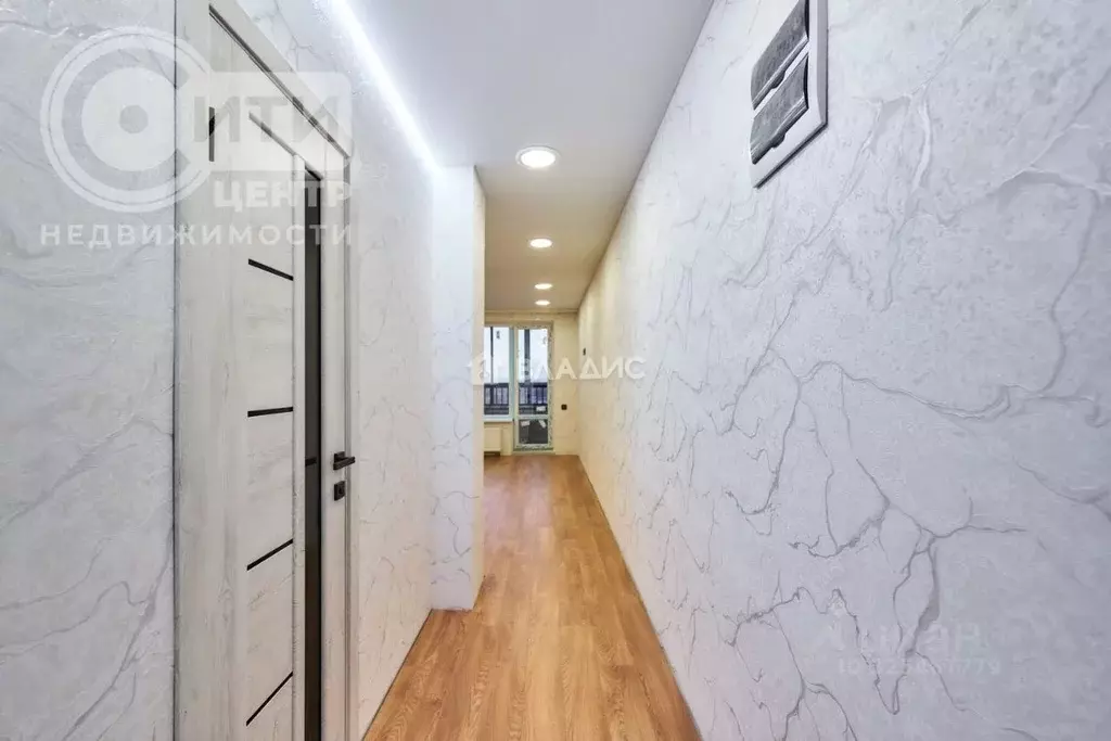 Студия Воронежская область, Воронеж Шилово мкр, ул. Теплоэнергетиков, ... - Фото 1