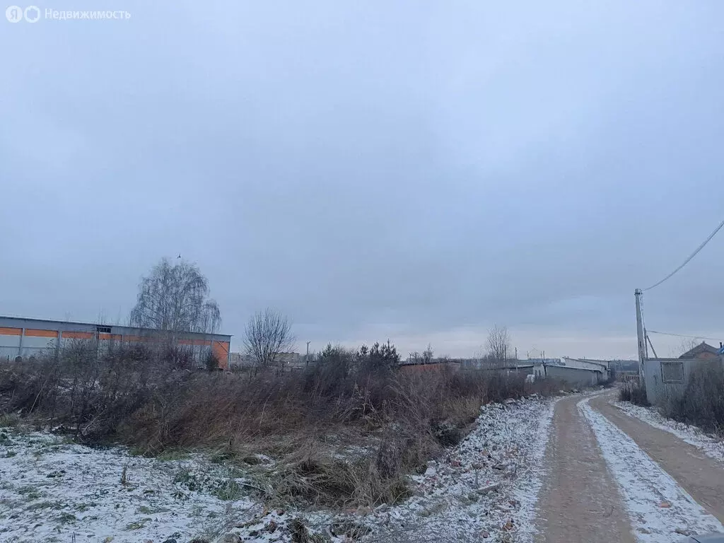 Участок в Новгородский район, Савинское сельское поселение, посёлок ... - Фото 0