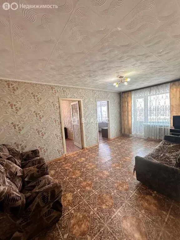 4-комнатная квартира: Улан-Удэ, микрорайон Восточный, улица Королёва, ... - Фото 2