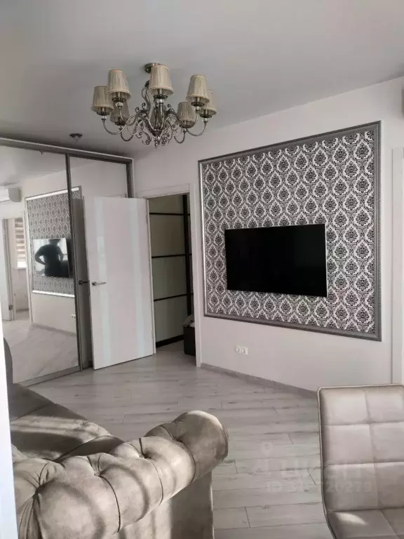 Свободной планировки кв. Москва Ярославское ш., 121В (43.0 м) - Фото 1