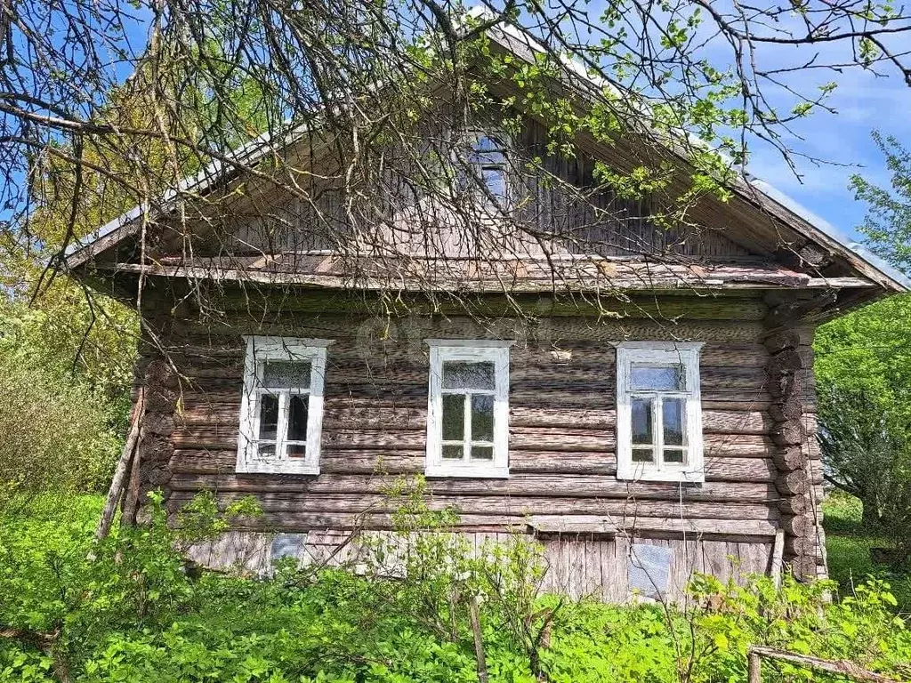 Дом в Вологодская область, Шекснинский район, Сиземское с/пос, д. ... - Фото 0
