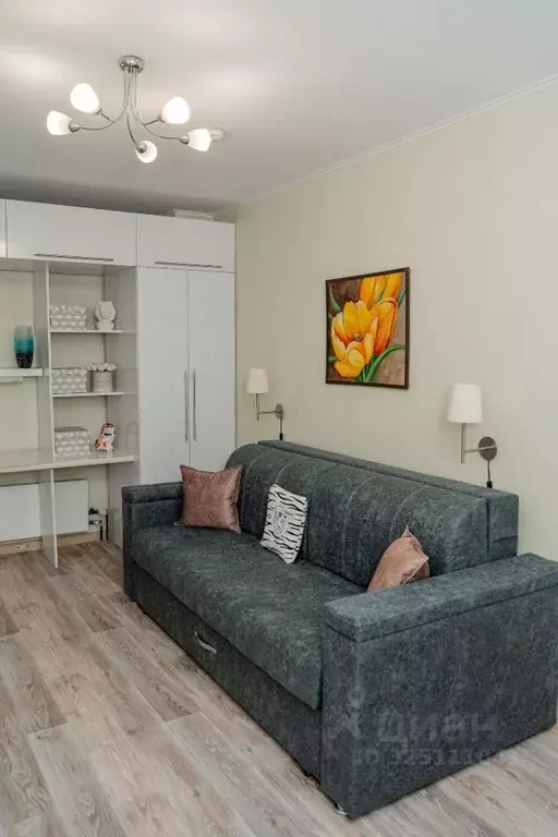 2-к кв. Нижегородская область, Нижний Новгород ул. академика Сахарова, ... - Фото 1