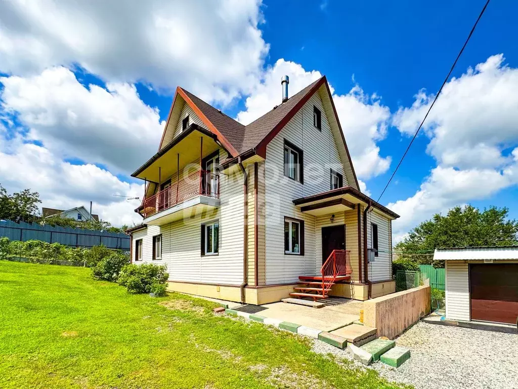 Дом в Приморский край, Артем ул. Тургенева, 16 (221 м) - Фото 0