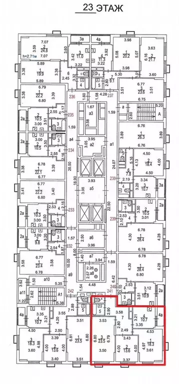 Аукцион: 3-к. квартира, 84,5 м, 23/24 эт. - Фото 1