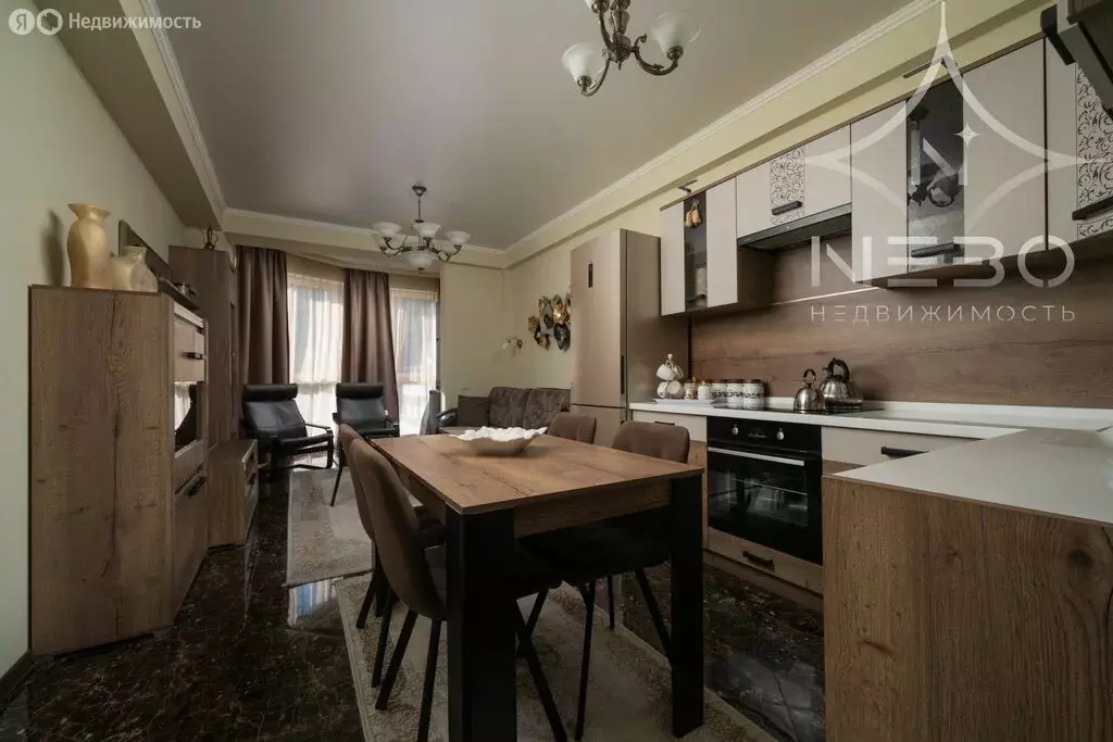 2-комнатная квартира: Сочи, Коммунальная улица, 41Б (79.3 м) - Фото 1