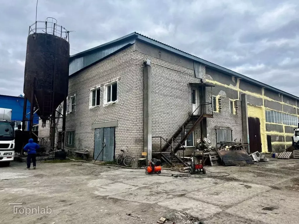 Производственное помещение в Алтайский край, Барнаул проезд Сухой лог, ... - Фото 1