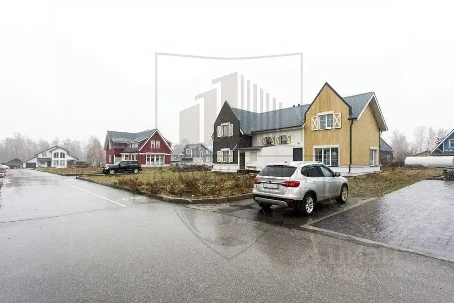 Таунхаус в Новосибирская область, Мошковский район, пос. Октябрьский ... - Фото 1