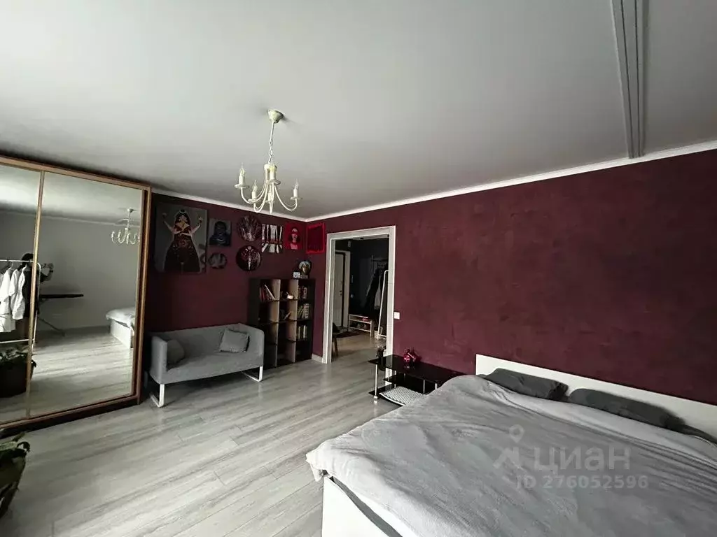 1-к кв. Татарстан, Казань ул. Серова, 22/24 (55.0 м) - Фото 1