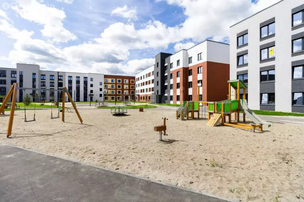 Квартира-студия: село Горьковка, Светлая улица, 10к1 (27.1 м) - Фото 2