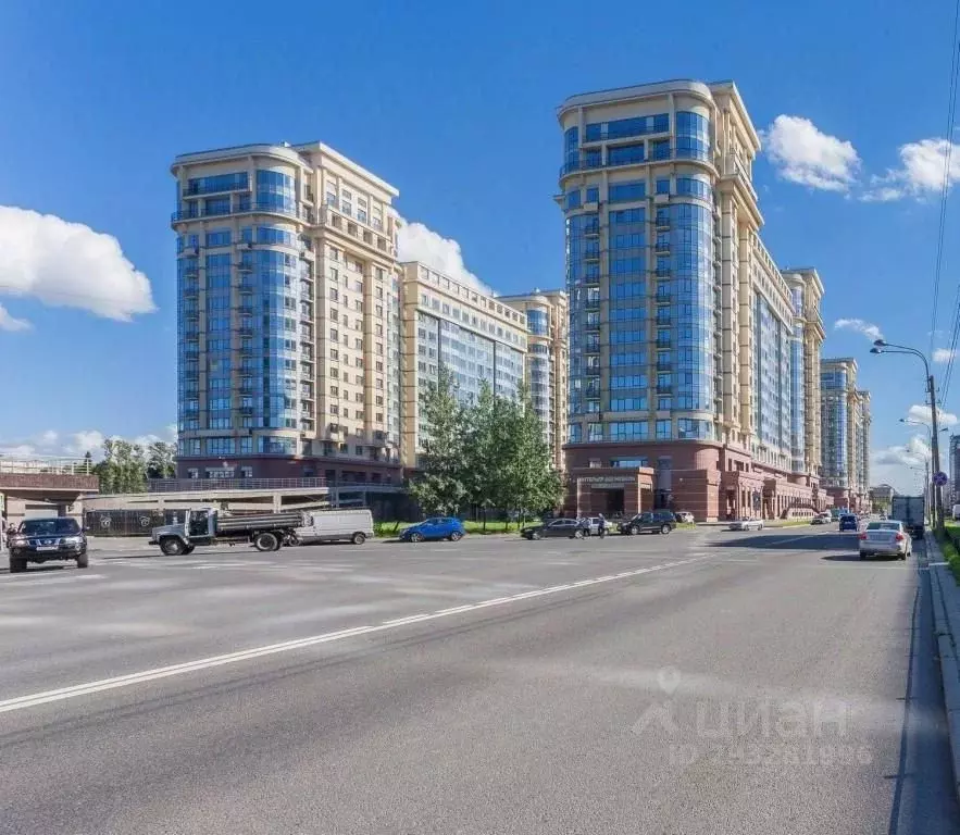 1-к кв. Санкт-Петербург Московский просп., 183-185 (27.0 м) - Фото 0