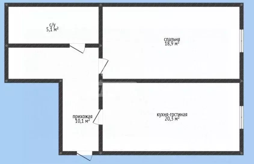 2-к кв. Дагестан, Махачкала туп. 2-й Гапцахский, 11 (54.4 м) - Фото 2