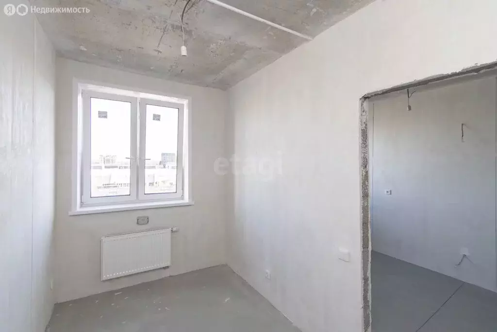 1-комнатная квартира: Тюмень, улица Республики, 204к15 (25.3 м) - Фото 1