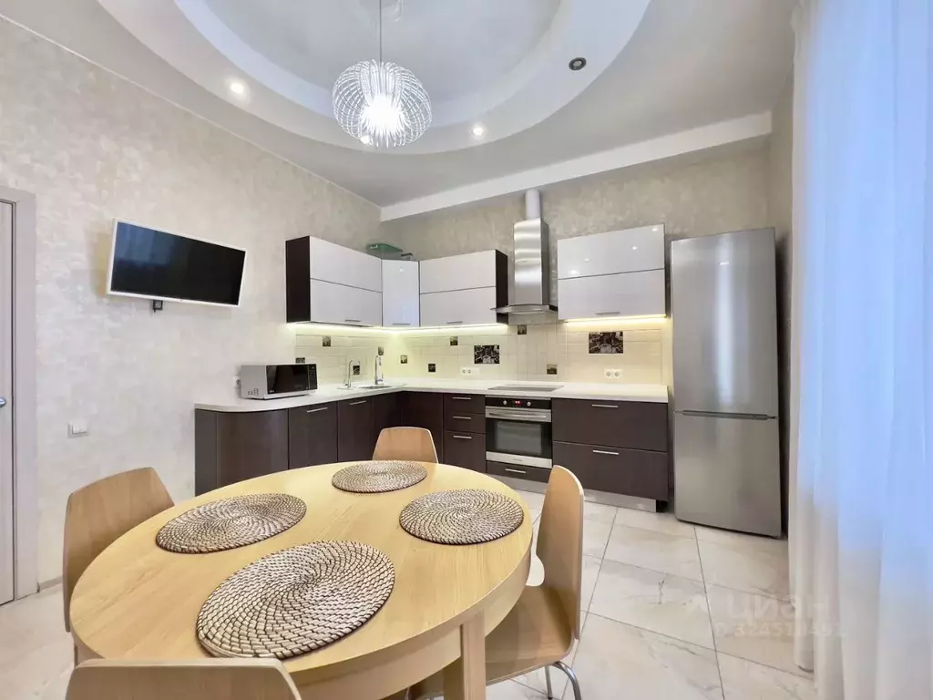 2-к кв. Санкт-Петербург Ярославский просп., 95 (76.0 м) - Фото 1