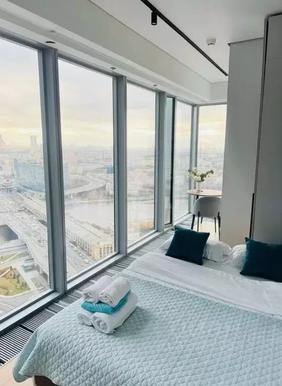 1-к кв. Москва 1-й Красногвардейский проезд, 21с2 (18.0 м) - Фото 0