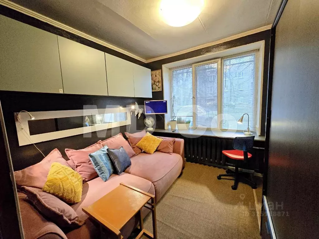 1-к кв. Москва ул. Буракова, 1К2 (15.0 м) - Фото 2