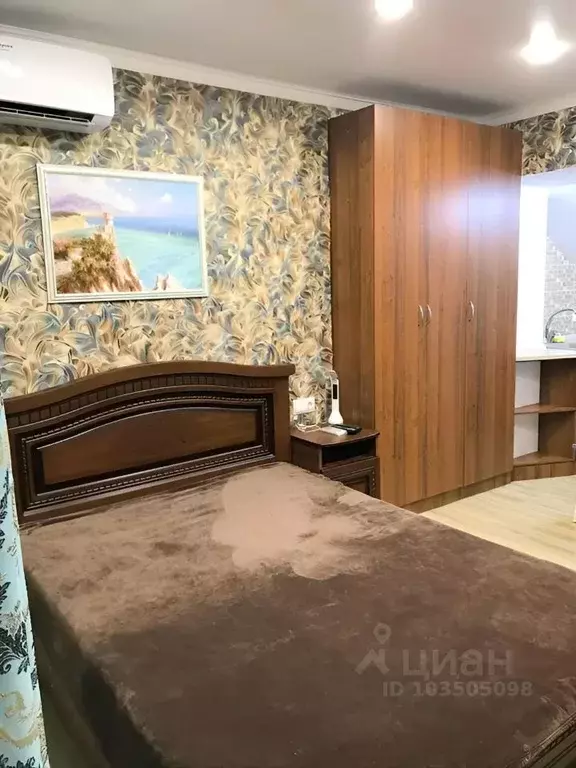 Комната Краснодарский край, Анапа проезд Космонавтов, 8 - Фото 0